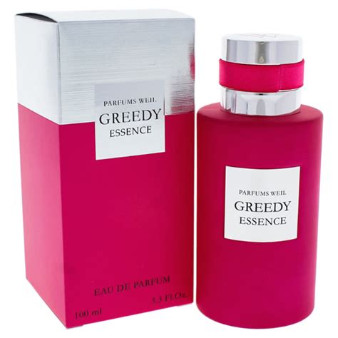 Greedy Essence by Weil for Women .